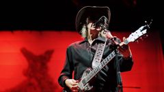 Mike Scott, al frente de The Waterboys