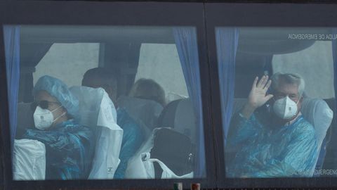 Trayecto de autob�s entre Granadilla de Abona y el aeropuerto Tenerife Sur