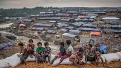Unos 725.000 rohinys permanecen como refugiados en la vecina Bangladesh desde el 2017