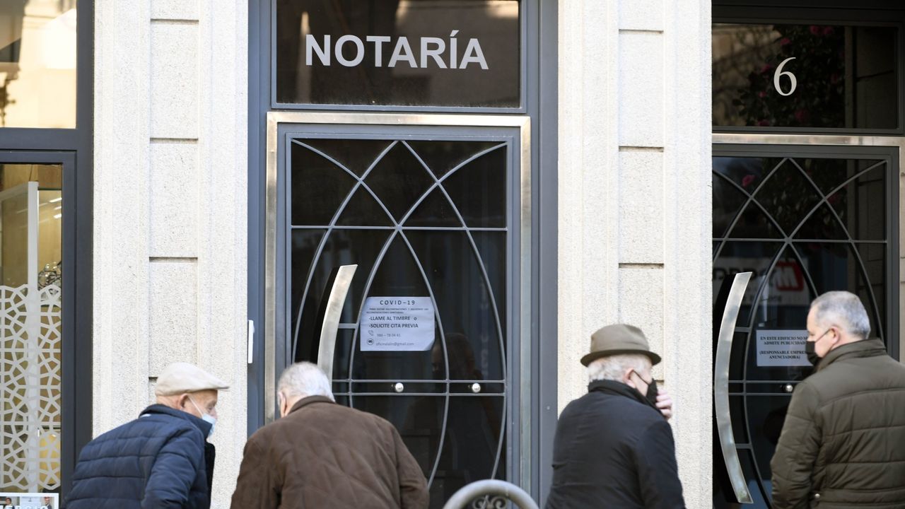 Las herencias en vida crecen casi un 13 % en Galicia ante el bum de precios de la vivienda