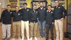 Equipo del Xadrez Ourense en la Divisi�n de Honor Galega de ajedrez 25/26