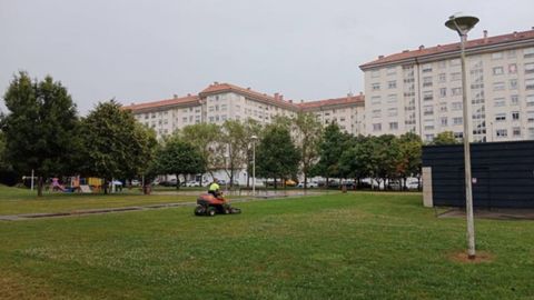 Parque Pablo Iglesias de Ferrol.