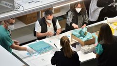 Vacunaci�n masiva del covid-19 en Expocoru�a