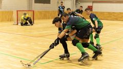 Imagen del duelo de la primera vuelta entre Escola Lubi�ns y Ordes.