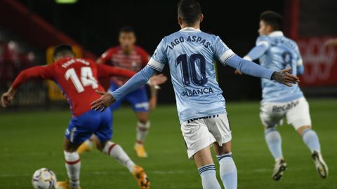 Granada-Celta (0-0) el 31 de enero del 2021.