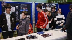 Los alumnos presentaron m�s de medio centenar de proyectos e investigaciones