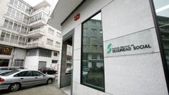 Sede del INSS en Lugo
