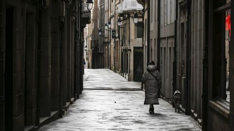 La imagen de las calles prcticamente desiertas en toda Espaa por la aplicacin de un toque de queda nacional seguramente no vuelva a verse despus del 9 de mayo