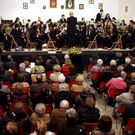 La Xove Banda de Nar�n y la coral Amistad cerraron el ciclo.