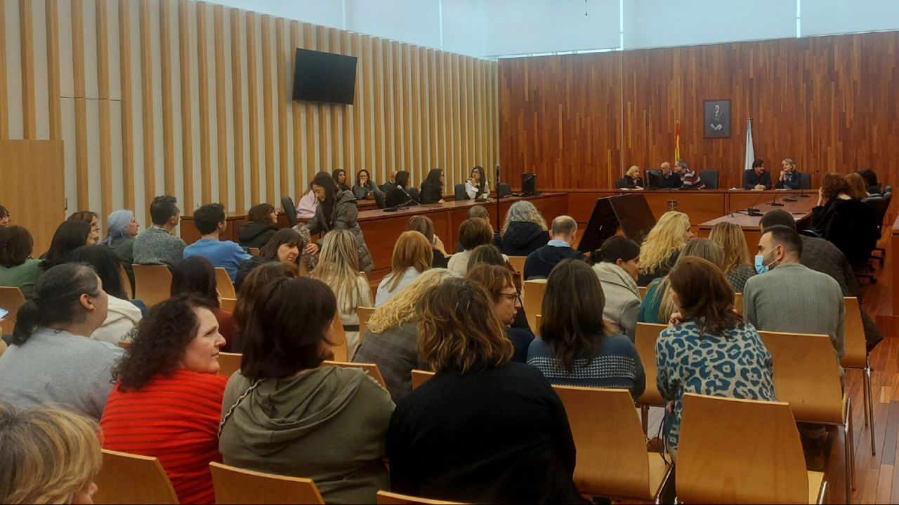 Los directores de la Cidade da Xustiza de Vigo a 150 funcionarios: «Vamos a ser más eficientes»