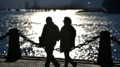 Tiempo anticicl�nico en A Coru�a. 