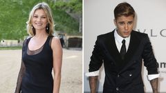 Kate Moss y Justin Bieber