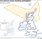 Las nuevas zonas marinas protegidas