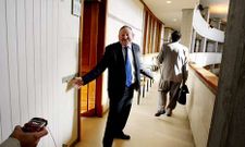 El concejal Juan de la Fuente declar� en el juzgado por el caso de las facturas falsas.