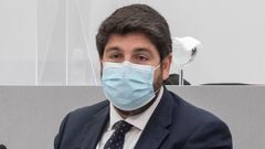 El presidente de Murcia, Fernando L�pez Miras