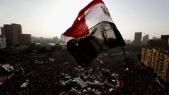 Aniversario de protestas en Egipto