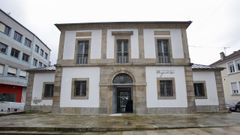 Antigua c�rcel de Carballo, hoy Museo Berganti�os