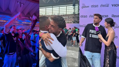 Capturas extradas del vdeo que public Montoya en redes sociales.
