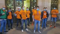 Los trabajadores de Alu Ib�rica en A Coru�a se reunir�n el d�a 9 con el Ministerio de Industria