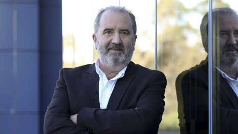 Juan Rivadulla, presidente de la Asociación Galega de Axencias de Viaxes (Agavi)