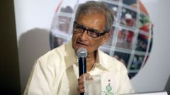 Fotograf�a de archivo (13/09/2013), del economista indio Amartya Sen