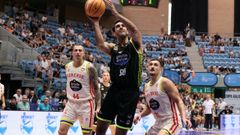 Leimanis (44) y Zidek (25) fueron de los �ltimos en incorporarse al trabajo con los cobistas
