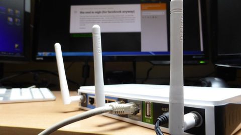 El router es uno de los aparatos que suele permanecer encendido siempre en los hogares