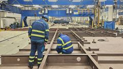 La f�brica digital de bloques de Ferrol, desde la primera piedra