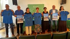 Presentaci�n de la marcha, que comenzar� a las doce del mediod�a del domingo