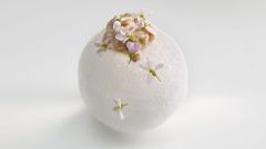 Mugaritz. Beso helado de ostras. Andoni Mugaritz dice que es para chupar, sorber y tocar. 