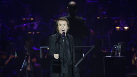 CONCIERTO DE RAPHAEL EN EL PALACIO DE LA OPERA