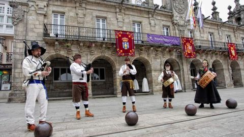Os Xlgaros de Lugo actan en Augas Frreas