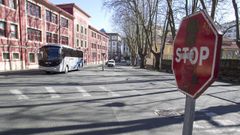 El gobierno estudia la habilitaci�n de una glorieta en la avenida de Compostela, entre otros modificaciones en el tr�fico
