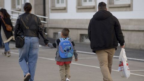 Comienza el curso para miles de estudiantes lucenses que vuelven a las aulas después de las vacaciones de verano