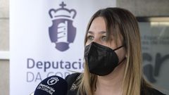Ana Lamas es la diputada responsable del �rea de Benestar Social.