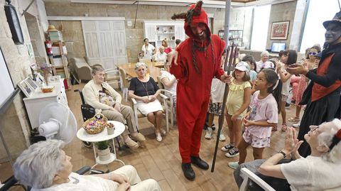 Festa do Demo en Pontevedra