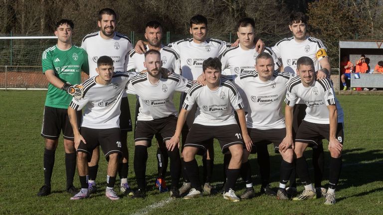 El Nant�n, en un encuentro de liga este mes