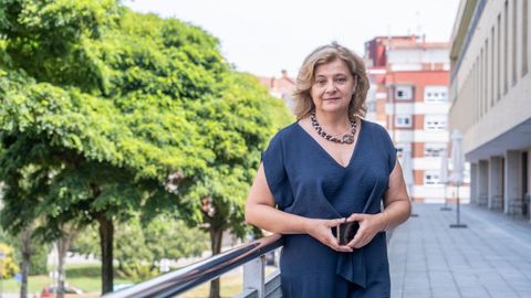 Beatriz Cueva, directora de la residencia de mayores Valent�n Palacio de Siero