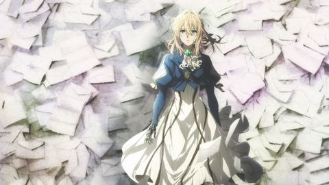 Violet Evergarden, la serie de Kyoto Animation para Netflix