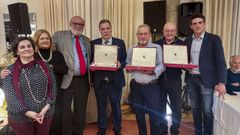 Gala anual da hostaler�a sarriana