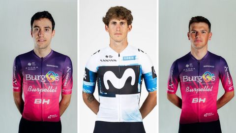 Sinuh� Fern�ndez, Iv�n Garc�a Cortina y Hugo de la Calle