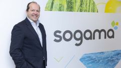 Javier Dom�nguez Lino, presidente de Sogama 