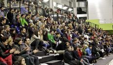 El Arena reuni� 900 personas diarias por el Preeuropeo.