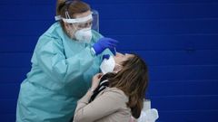 Segundo cribado por coronavirus en el Puerto de Vigo
