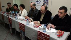 Imagen de archivo de los primeros premios Meiga Moira