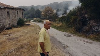 Los incendios continan avanzando en la provincia de Ourense