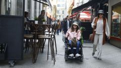 Terrazas en la calle de la Estrella 