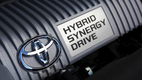 Los h�bridos de Toyota