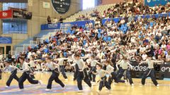 Ms de 700 bailarines de toda Galicia participaron