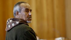 El acusado, durante el juicio